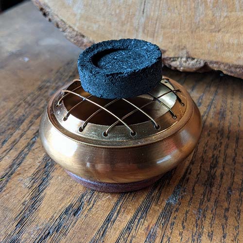 Incense Burner for Charcoal